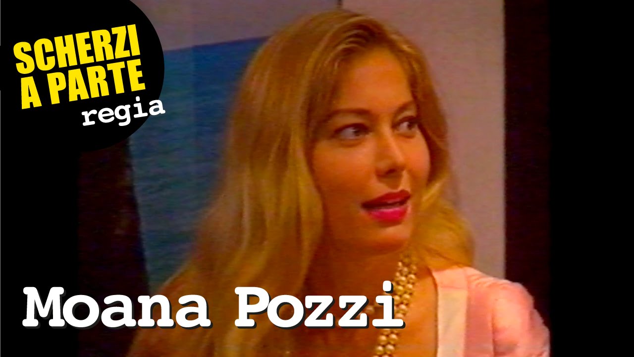 Scherzi a parte a Moana Pozzi - FilmMaker Channel