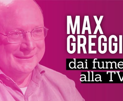 Alessandro Ippolito intervista Max Greggio