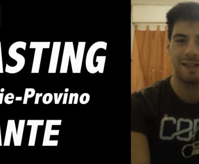 Casting on line FilmMaker Channel: selfie-provino Dante