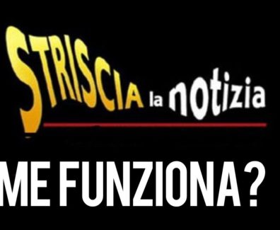 Dietro le quinte di “Striscia la notizia”