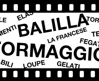 Termini cinematografici: Balilla e Formaggio