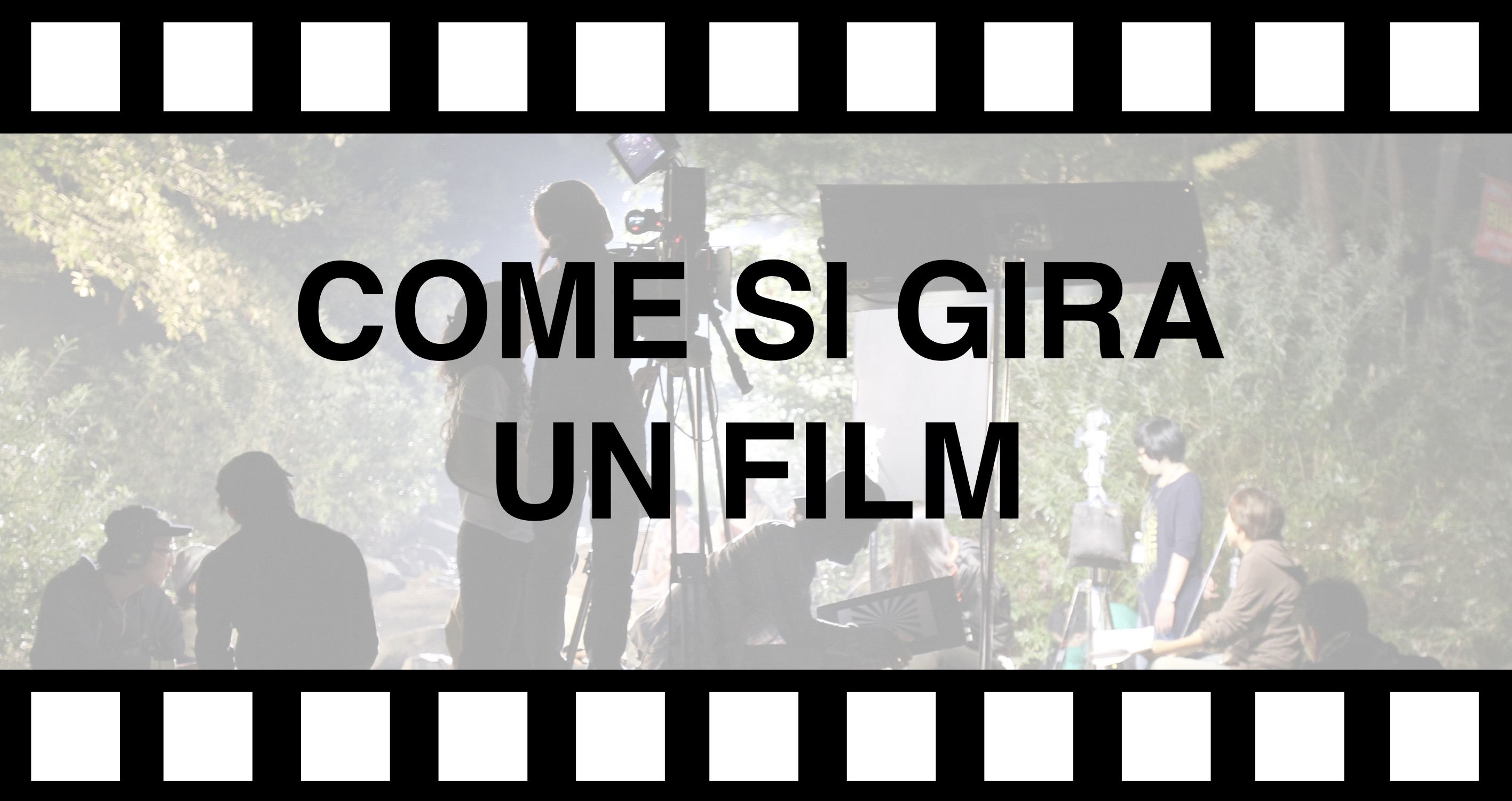 Corso di Regia e di Riprese Video