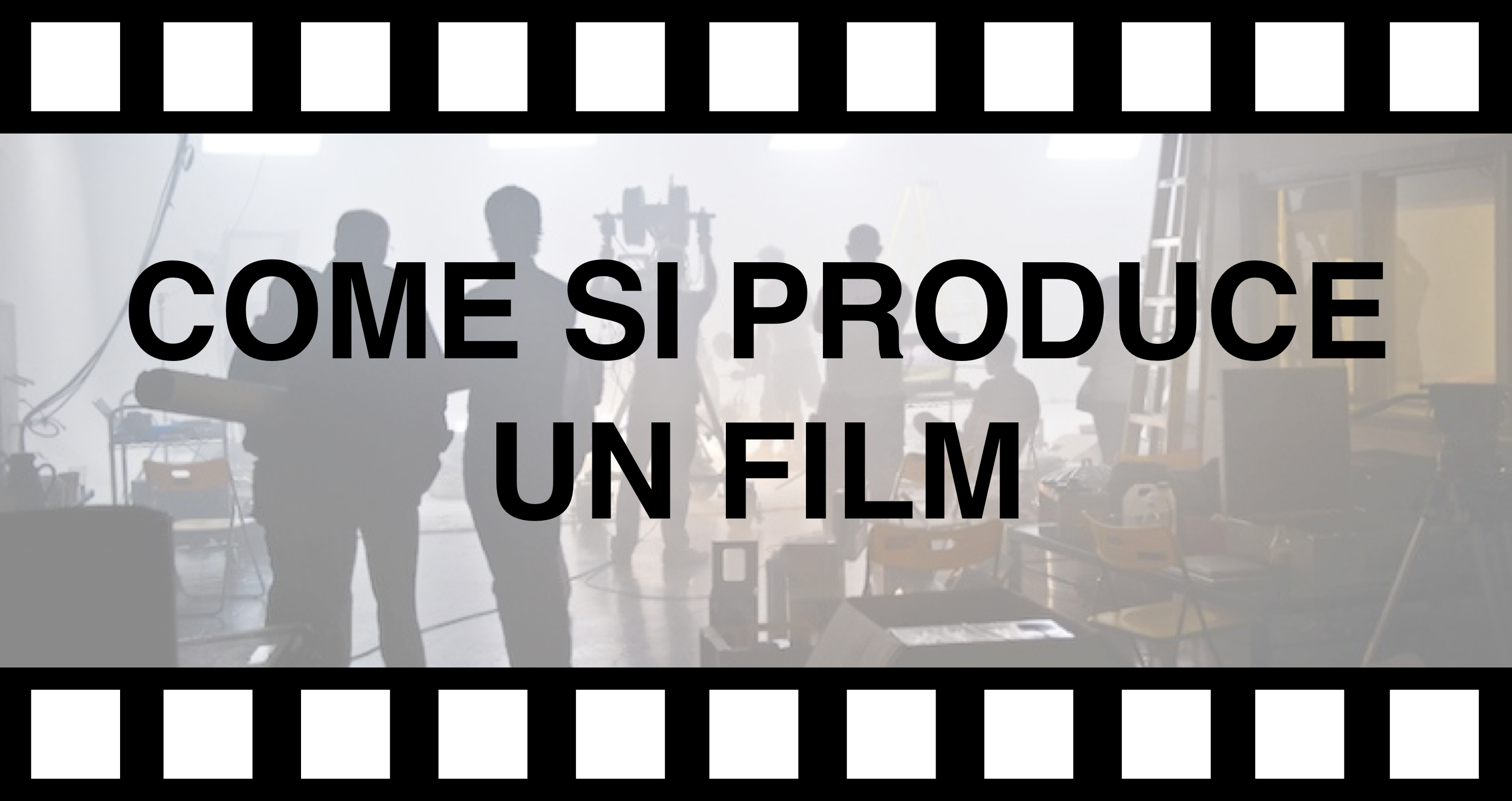 Corso di Produzione Cinematografica